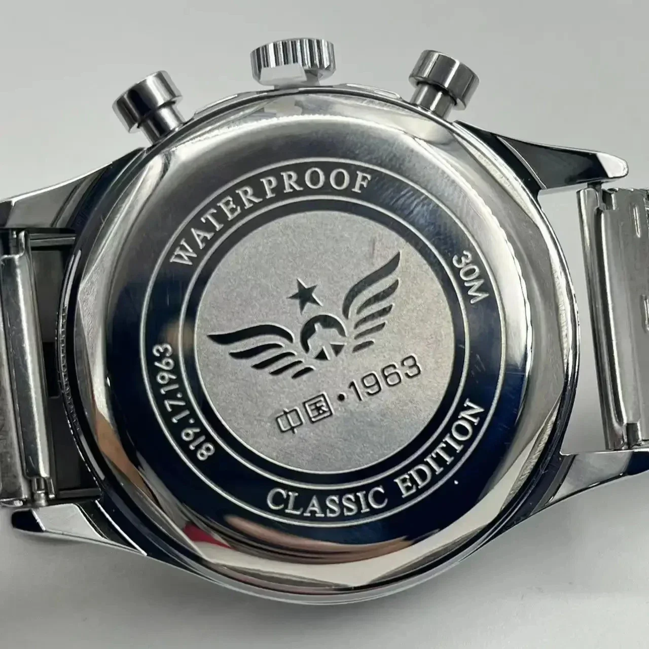 Relojes para hombre 1963 pilot - Suede Strap Watch reseña y precio