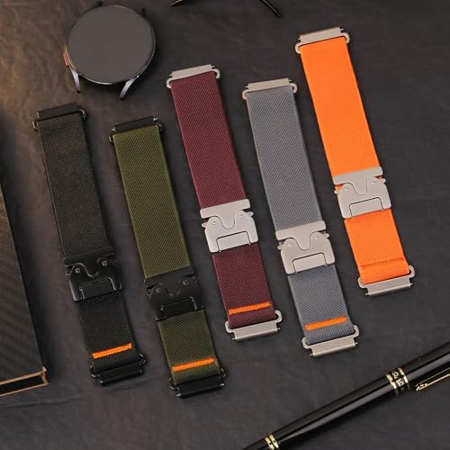 Banda de 20mm 22mm para Amazfi - Parachute Strap Elastic reseña y precio