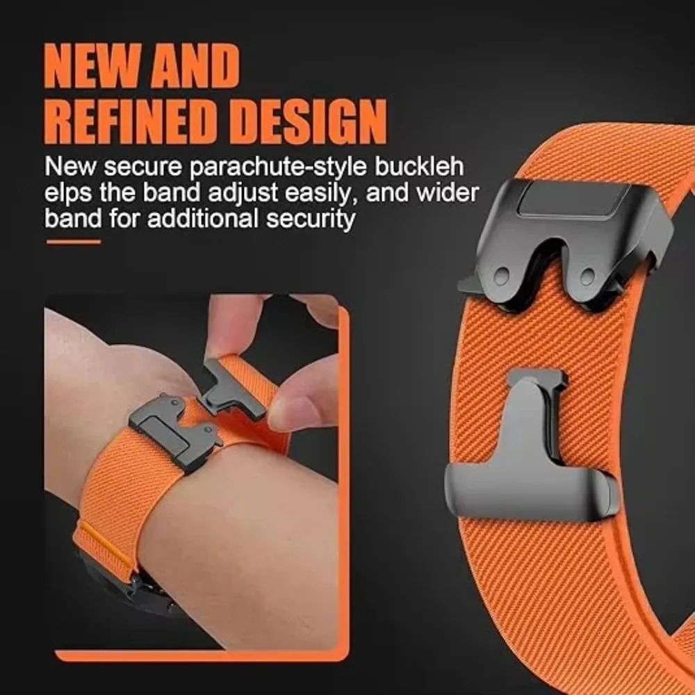 Correa de nailon para Redmi Wa - Parachute Strap Elastic reseña y precio