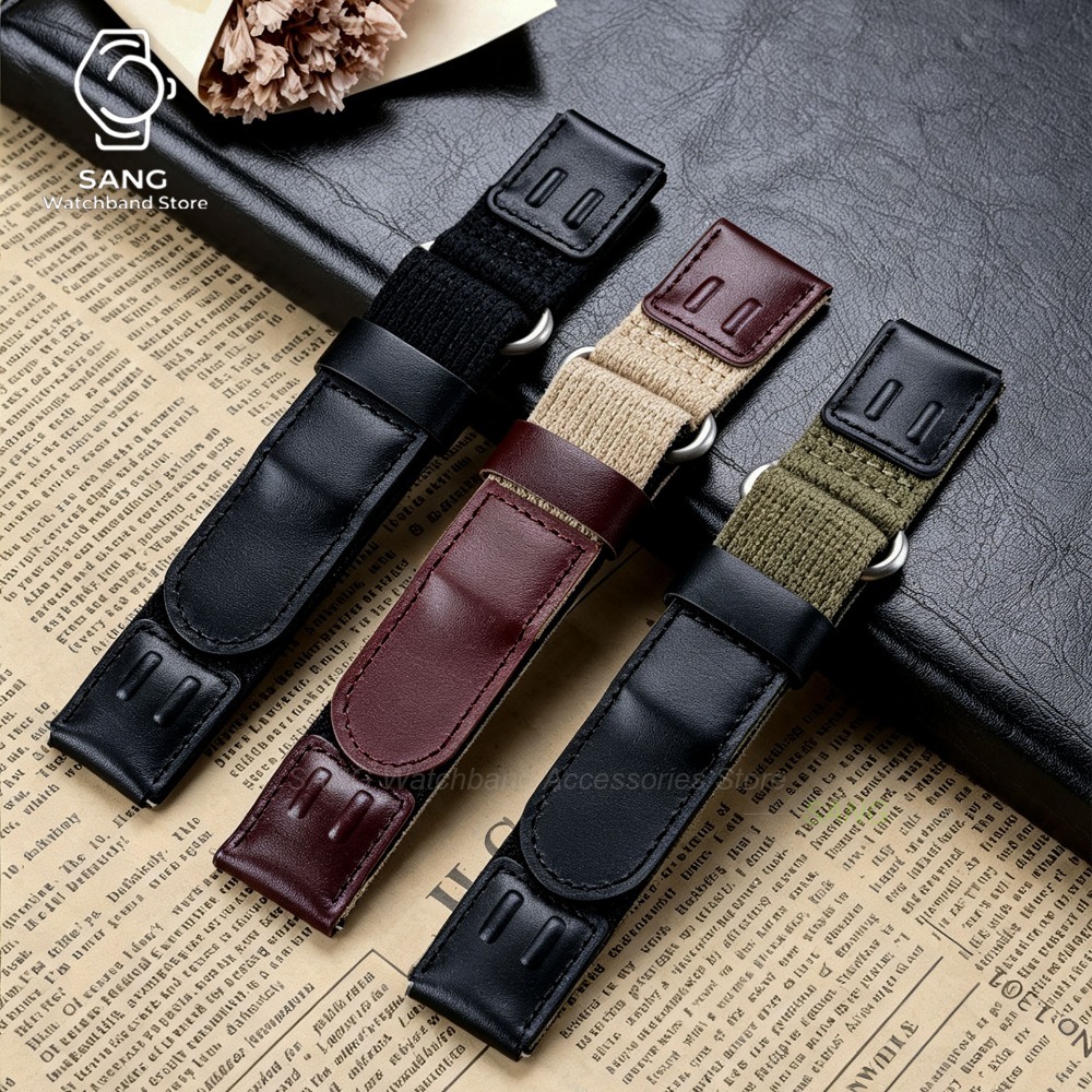 Correas de reloj de nailon de  - Tropic Strap Vintage reseña y precio