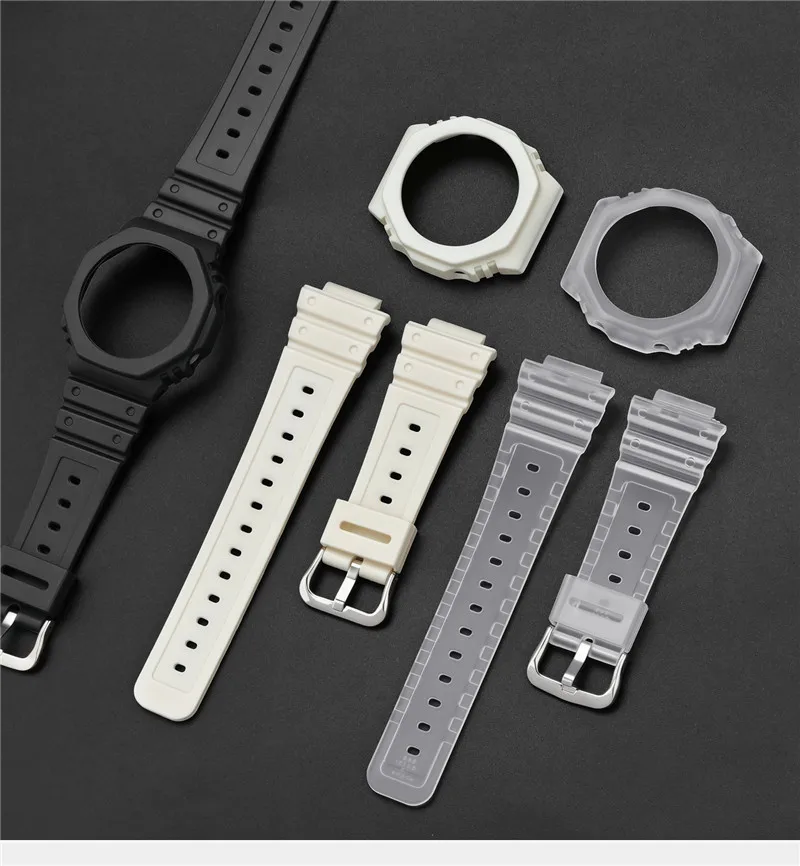 Correa de reloj de caucho, caj - Casio Watch G-Shock Ga-2100 reseña y precio