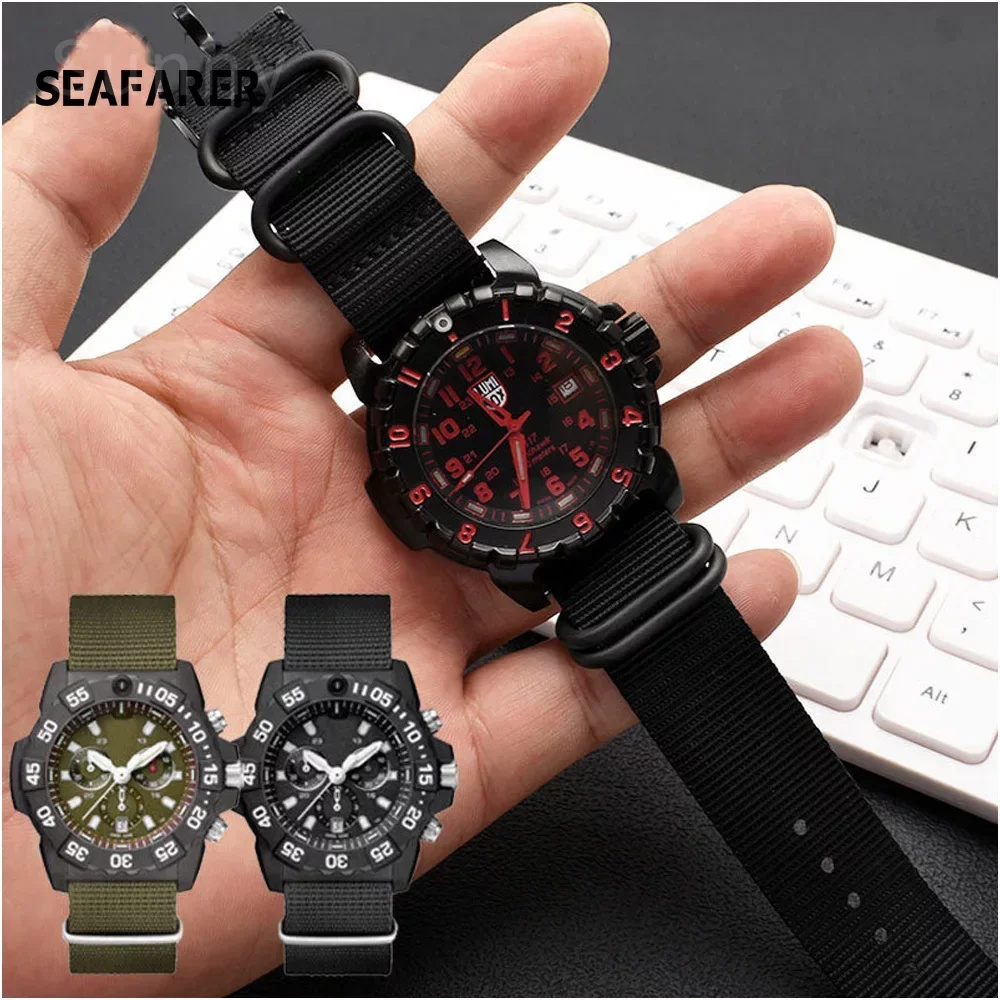 Correa de nailon para reloj Pe - Perlon Strap Woven reseña y precio