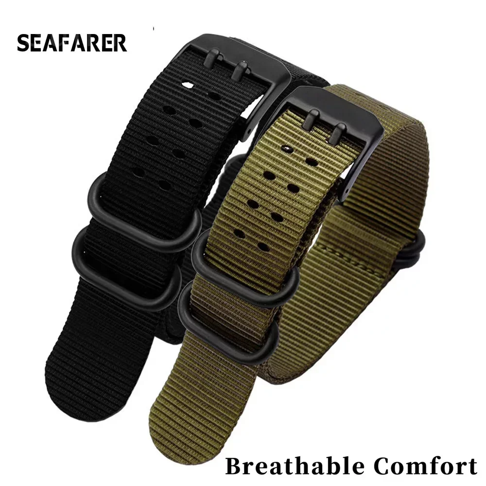 Correa de nailon para reloj Pe - Perlon Strap Woven reseña y precio