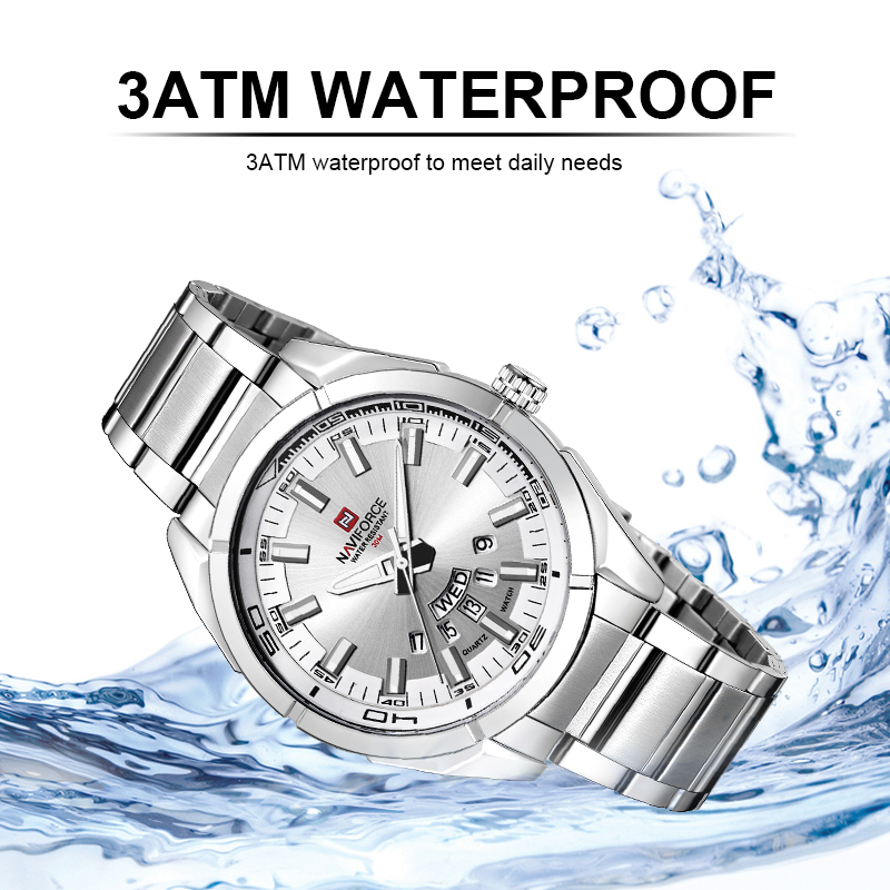 NAVIFORCE, reloj informal clás - Seiko Watch 5 Sports reseña y precio