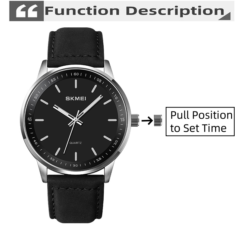 Relojes de cuarzo de marca Ori - Suede Strap Watch reseña y precio