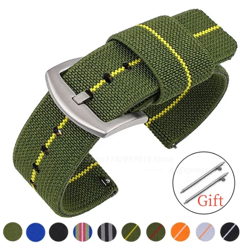 Correa de nailon para reloj de - Nato Strap Nylon reseña y precio