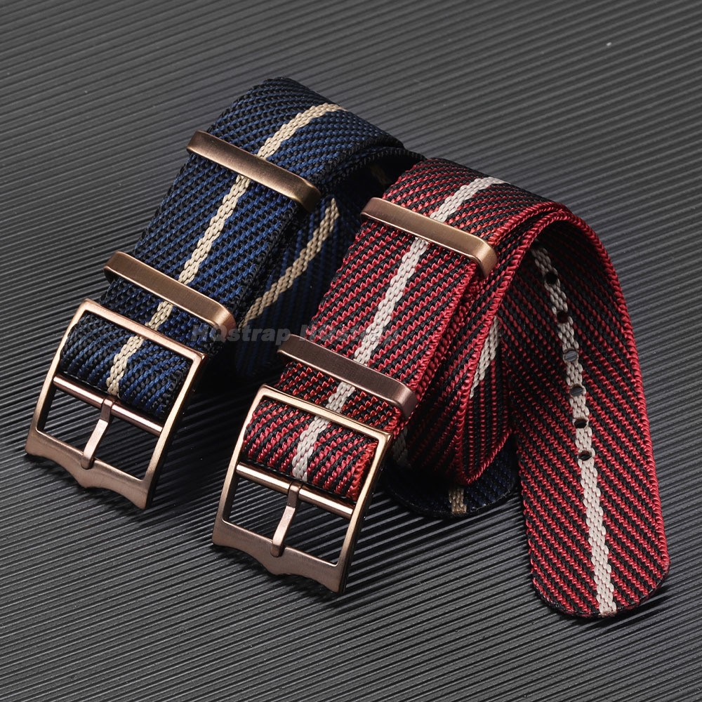 Correa de reloj de lona de nai - Nato Strap Nylon reseña y precio