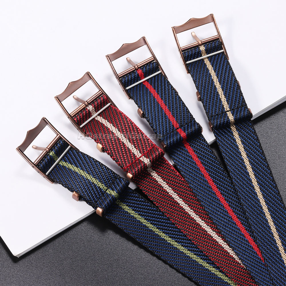 Correa de reloj de lona de nai - Nato Strap Nylon reseña y precio