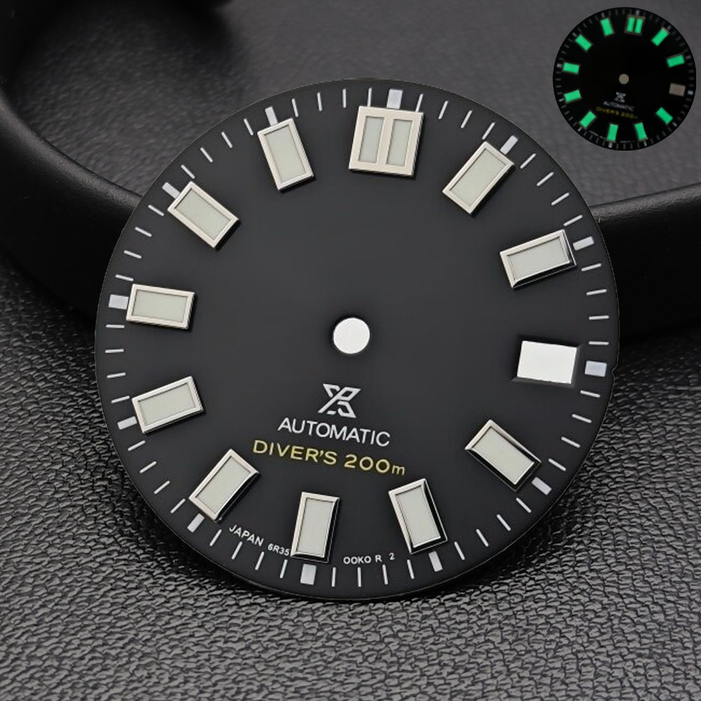 Esfera Prospex de 28.5mm con L - Seiko Watch 5 Sports reseña y precio