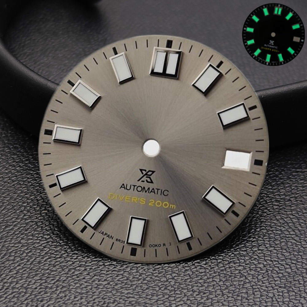 Esfera Prospex de 28.5mm con L - Seiko Watch 5 Sports reseña y precio